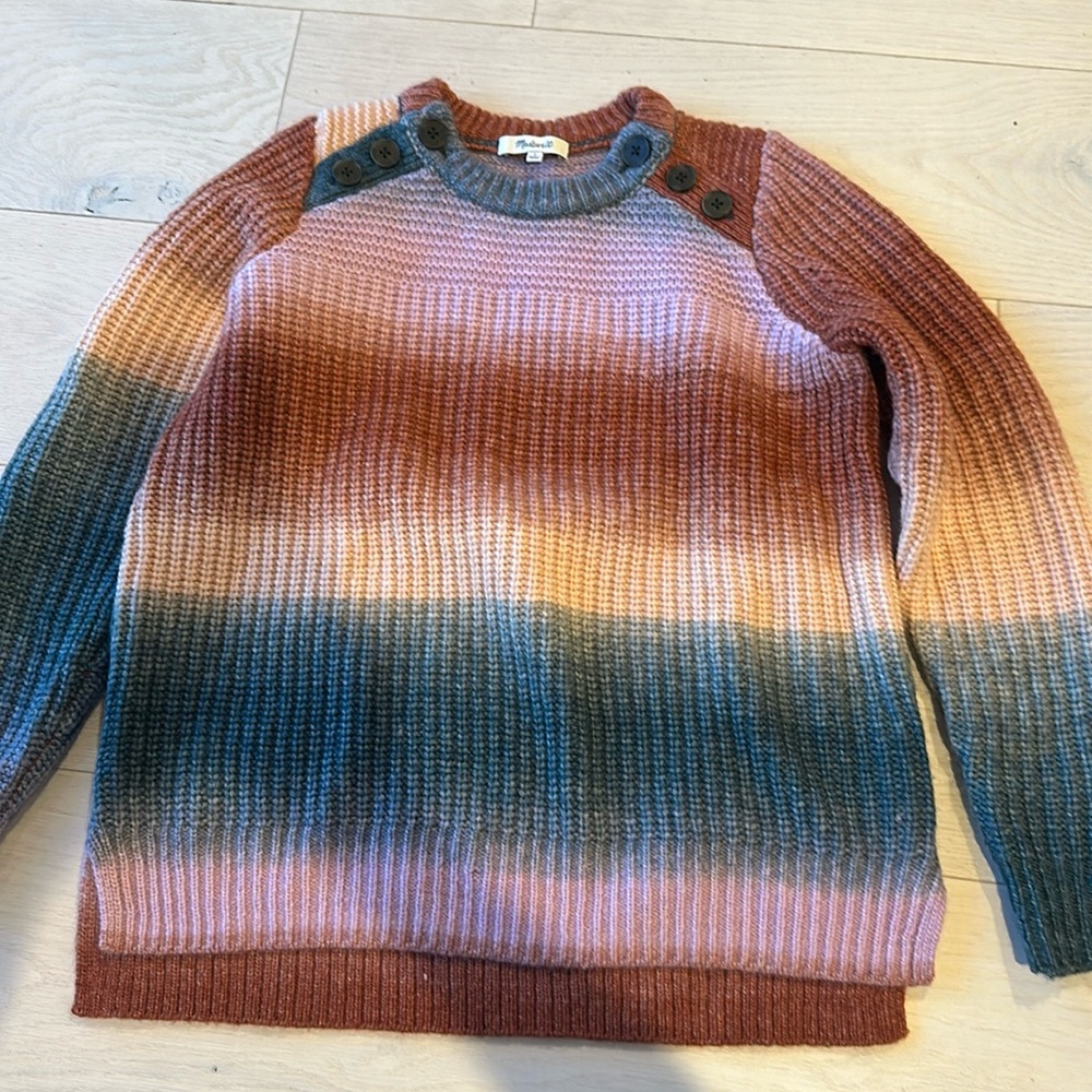 Madewell sweater. Size small